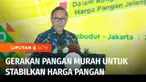 Menteri Perdagangan, Zulkifli Hasan menghadiri launching Gerakan Pangan Murah, serentak nasional, di Jakarta, Senin (26/06) pagi. Gerakan ini merupakan aksi nyata dalam menjaga inflasi pangan, sekaligus meningkatkan pertumbuhan ekonomi pelaku usaha p...