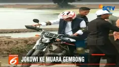 Cara ini dipilih presiden untuk mempercepat perjalanan ke lokasi kunjungan kerja.