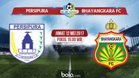 Liga 1_Persipura Jayapura Vs Bhayangkara FC (Bola.com/Adreanus Titus)