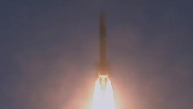 Roket buatan pusat pangkalan luar angkasa Tane Gashima ini membawa misi menempatan satelit Astro-H ke orbit.