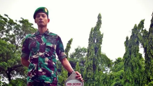 Fedi Nuril sebagai tentara