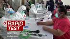Berita video sebanyak 250 atlet dan pelatih renang, polo air, dan loncat indah Jawa Barat melakukan rapid test COVID-19.