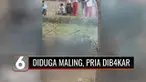 Pria di Bangkalan, Jawa Timur dibakar warga hingga tewas menjadi arang, warga menduga ia adalah maling yang kerap mencuri barang berharga di kawasannya. Namun, Tim Reskrim Polres Bangkalan masih melakukan penyelidikan guna mengungkap kasus pembunuhan...