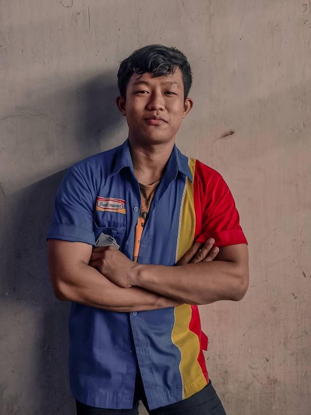 6 Potret Paris Pernandes, Sosok yang Viralkan Salam dari Binjai