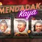 Film bergenre komedi Mendadak Kaya dapat disaksikan melalui layanan streaming Vidio. (Dok. Vidio)