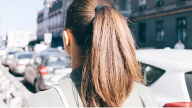 rambut kuncir ala ekor kuda (foto: shutterstock)