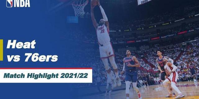 VIDEO: Highlights Semifinal Playoff NBA 2022, Miami Heat Raih Kemenangan Kedua Kontra Philadelphia 76ers