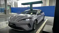 BYD Siapkan 2.000 Stasiun Pengisian Daya Cepat, Isi Baterai Mobil Listrik Cuma 5 Menit