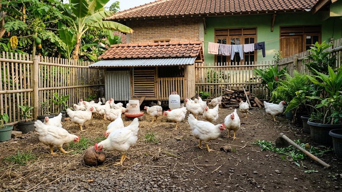 6 Tips Merawat Ayam Broiler agar Cepat Besar dan Sehat, Pertumbuhan Lebih Optimal
