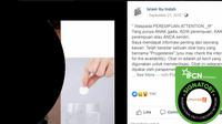 [Cek Fakta] Gambar Tangkapan Layar Tentang Bahaya Obat Progesterex
