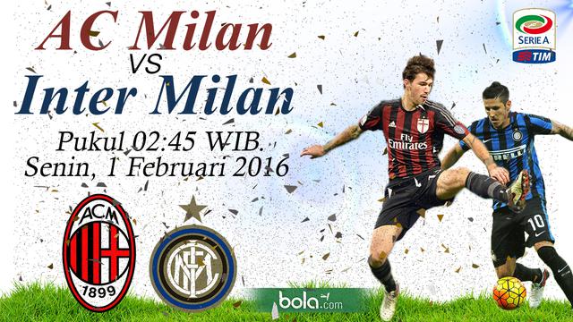 AC Milan vs Inter Milan (Bola.com/Samsul Hadi)