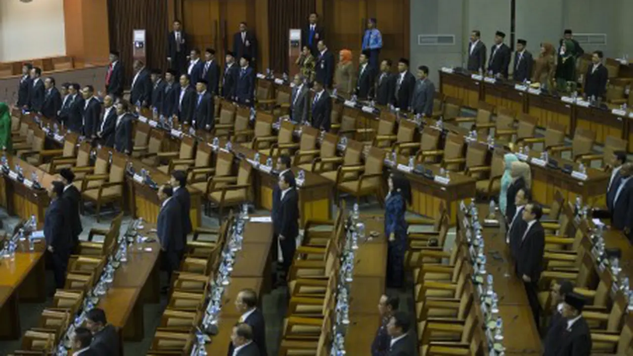 Sidang Paripurna Diskors 15 Menit untuk Lobi Fraksi