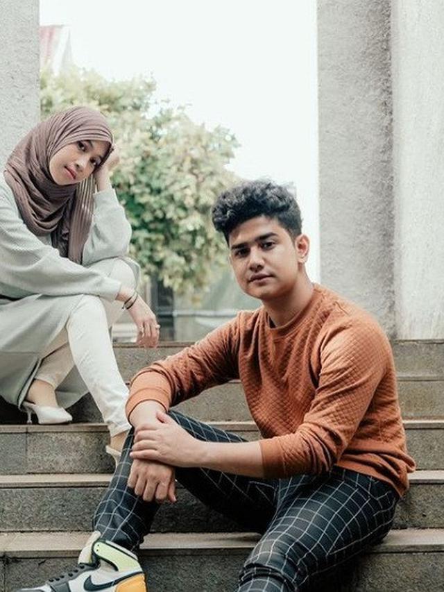 Rilis Lagu Religi, Ini 6 Potret Kebersamaan Adiba Khanza dan Syakir Daulay