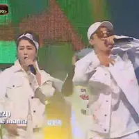 Tampil dalam program televisi, Mino WINNER tunjukkan penampilan spesial bersama rapper yang sudah 'oma-oma'