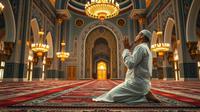 tujuan sholat hajat ©Ilustrasi dibuat AI
