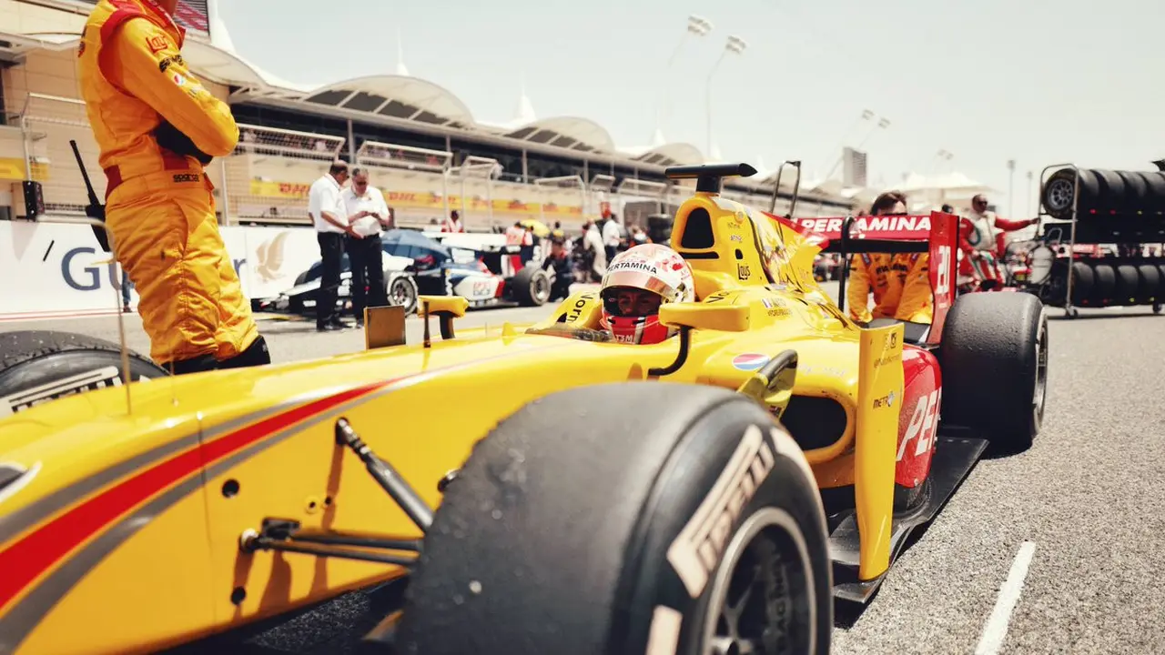 Pembalap Pertamina Arden Norman Nato (Twitter Arden Motorsport)
