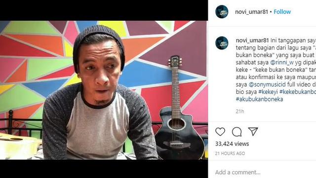 Diduga Langgar Hak Cipta, Ini 4 Fakta Lagu "Keke Bukan Boneka" Milik Kekeyi