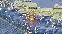 Gempa Magnitudo 4,2 Getarkan Kabupaten Pangandaran Jabar