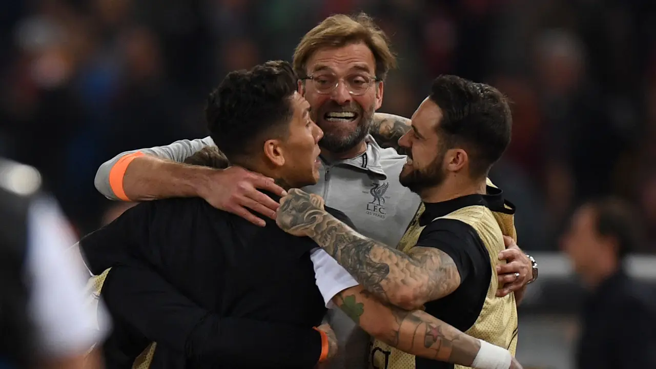 Senyum Lebar Jurgen Klopp Antar Liverpool ke Final Liga Champions