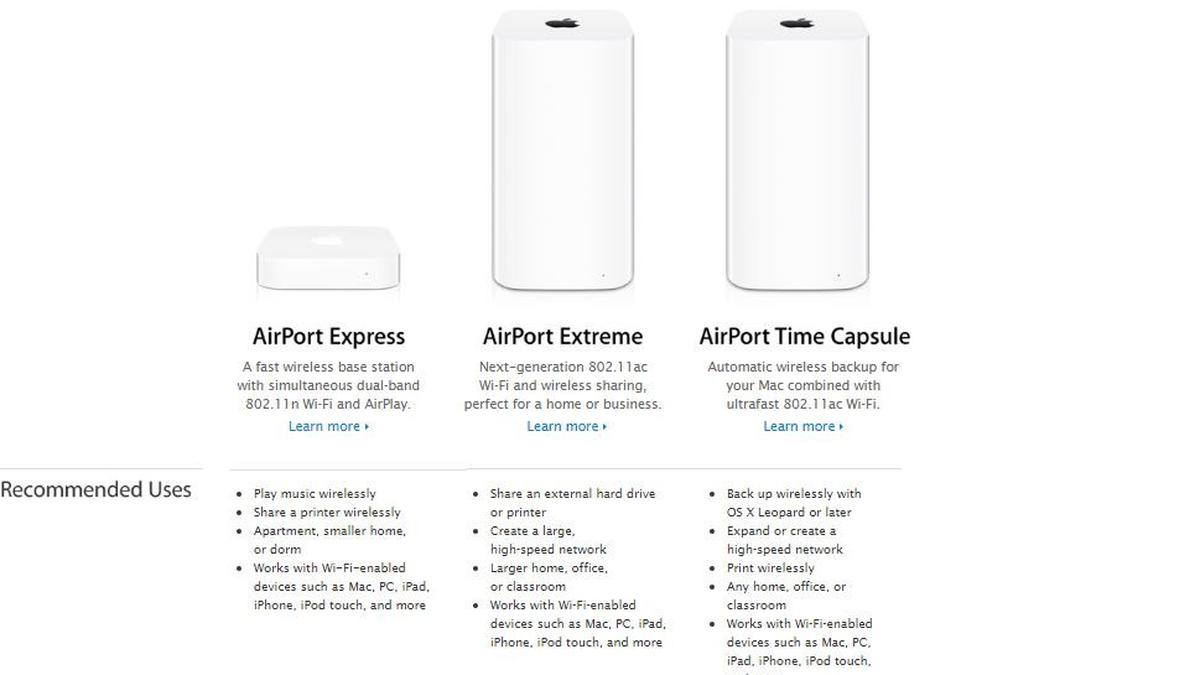 apple time capsule iphone