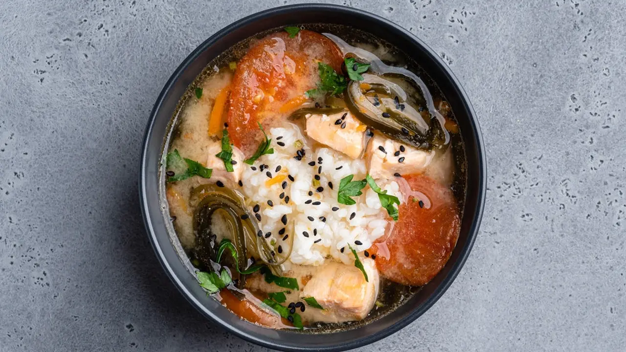 Salmon Rumput Laut