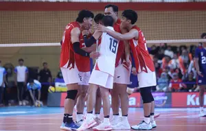 Dijegal Kazakhstan, Timnas Voli Putra Indonesia Tutup Asian Games 2026 di Peringkat 11