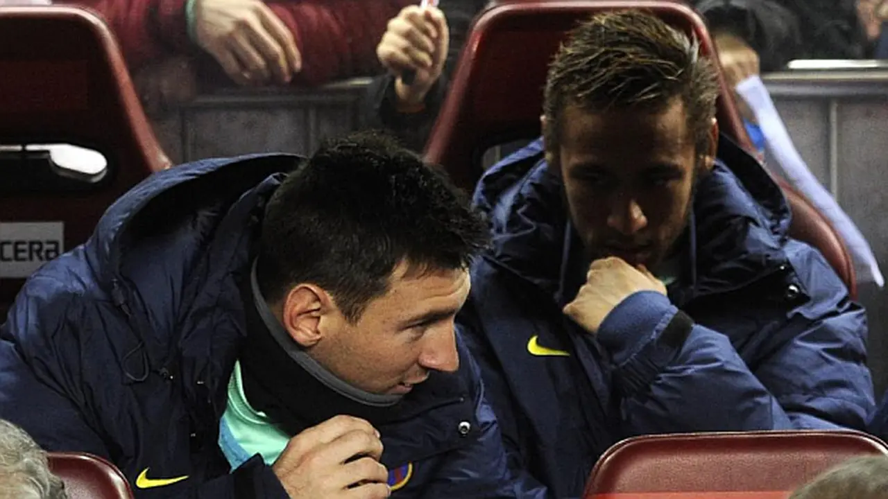 Lionel Messi dan Neymar