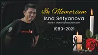 In Memoriam Isna Setyanova (Liputan6.com/Abdillah)