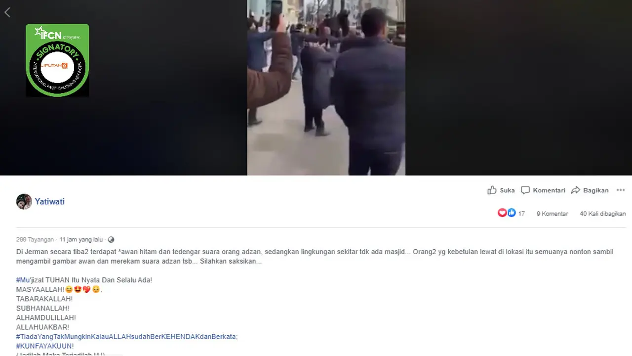 Penelusuran Suara Azan Muncul Tiba-Tiba di Jerman