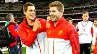 Daniel Agger Banyak Belajar dari Gerrard
