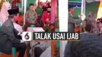 Beredar video pengantin pria mentalak atau ceraikan pasangannya setelah ijab kabul.