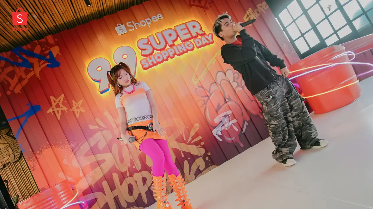 Bukan Cuma Dance, Ini Ragam Konten Kreatif Netizen Pakai Sound Kasih Aba-Aba 2.0, Lagu Spesial Shopee bareng Naykilla x Tenxi