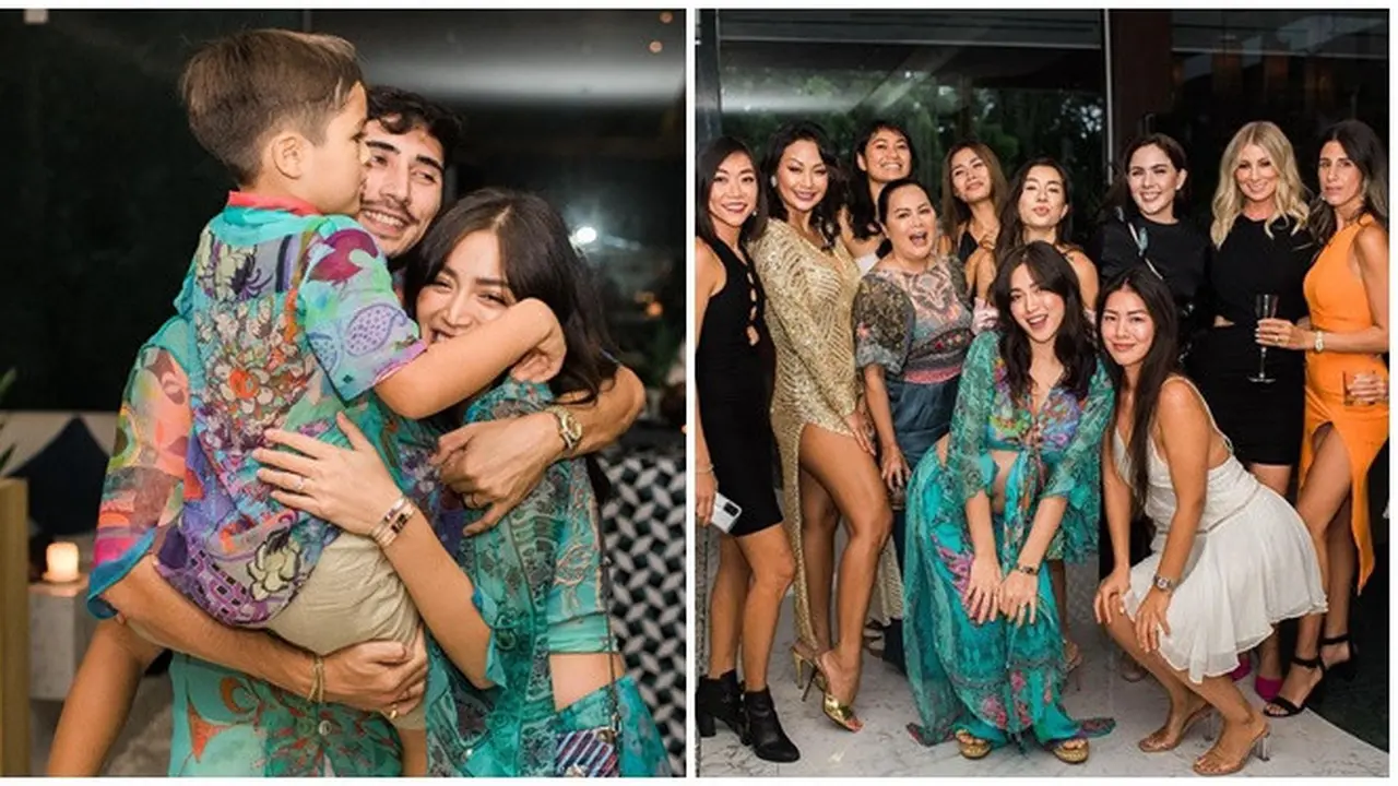 6 Momen 'After Party' Pernikahan Jessica Iskandar, Baby Bumpnya Curi Perhatian