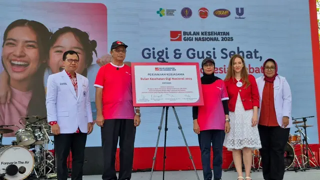 Rayakan BKGN 2025: Pepsodent Bersama PDGI, AFDOKGI dan ARSGMPI Berikan Perawatan Gigi & Gusi Gratis ke 28 Ribu Warga Indonesia