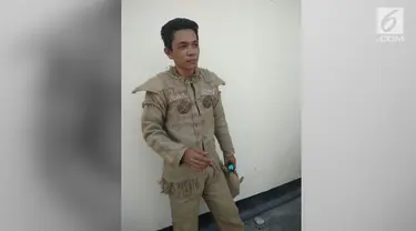 Seorang pria menerobos markas Brimob Polda Sulawesi Tenggara karena merasa mendapat bisikan.