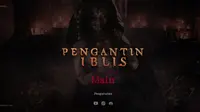 Film horor Pengantin Iblis sukses diadaptasi menjadi game. 