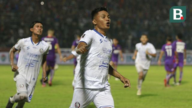 Foto: Arema FC Menang Tipis atas Persik Kediri, 4 Tim di Grup D Masih Berpeluang Lolos ke Perempatfinal Piala Presiden 2022