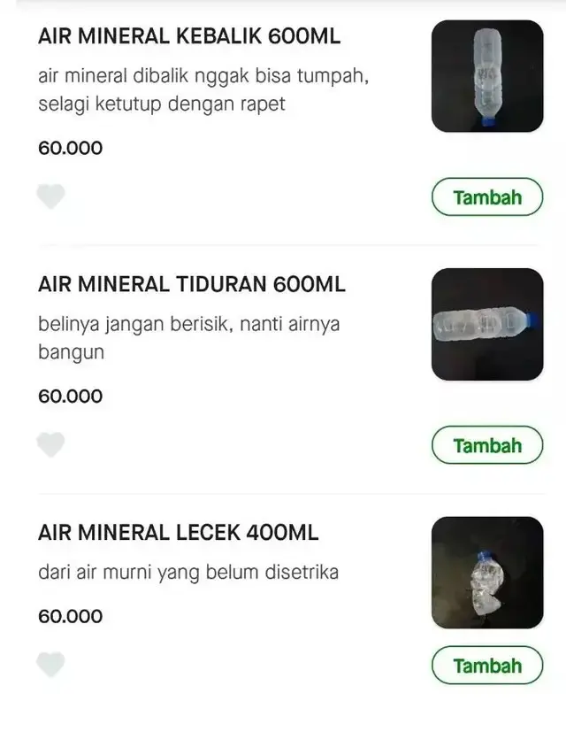 8 Potret Nama Menu Makanan di Aplikasi Ojek Online Ini Nyeleneh Banget