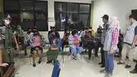 Puluhan Perempuan dan Pria Hidung Belang Terjaring Satpol PP Kota Depok