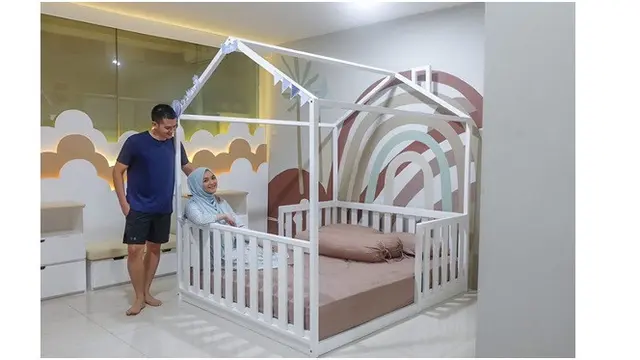 7 Potret Kamar Baby Athar Anak Citra Kirana dan Rezky Adhitya, Bertema Safari