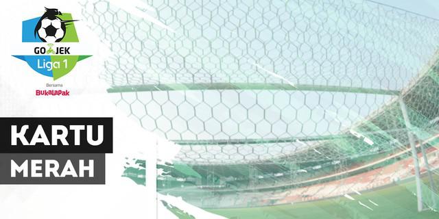 VIDEO: Jegal Keras Ramdani, Leo Tupamahu Dapatkan Kartu Merah