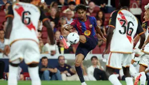 Hasil Liga Spanyol: Barcelona Tundukkan Rayo Vallecano, Lamine Yamal dan Raphinha Cetak Gol