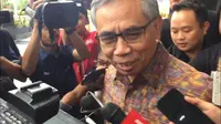 Ketua Dewan Komisioner Otoritas Jasa Keuangan (OJK) Wimboh Santoso (Rachrur Rozie/Liputan6.com)