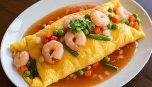 Resep Fuyunghai Rumahan yang Tebal, Gurih, dan Mudah Dibuat