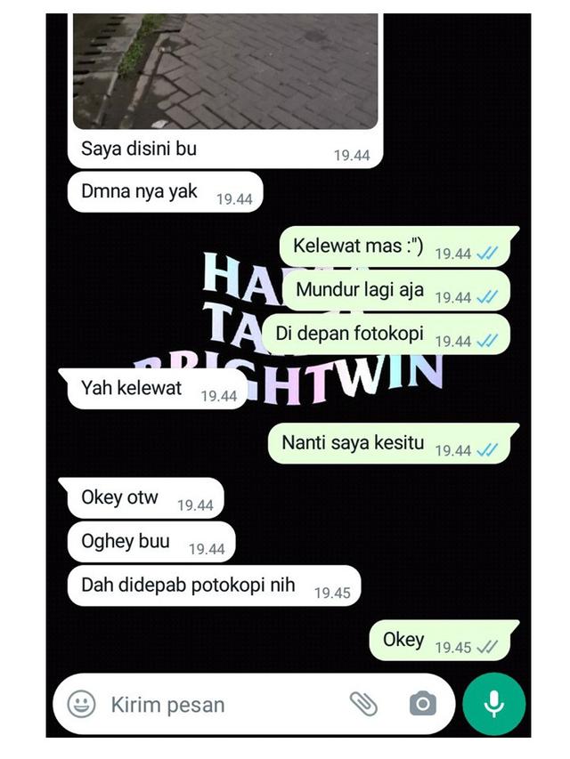 Simpan Nomor, 7 Chat Netizen dengan Kurir Paket Ini Bak Teman Sendiri