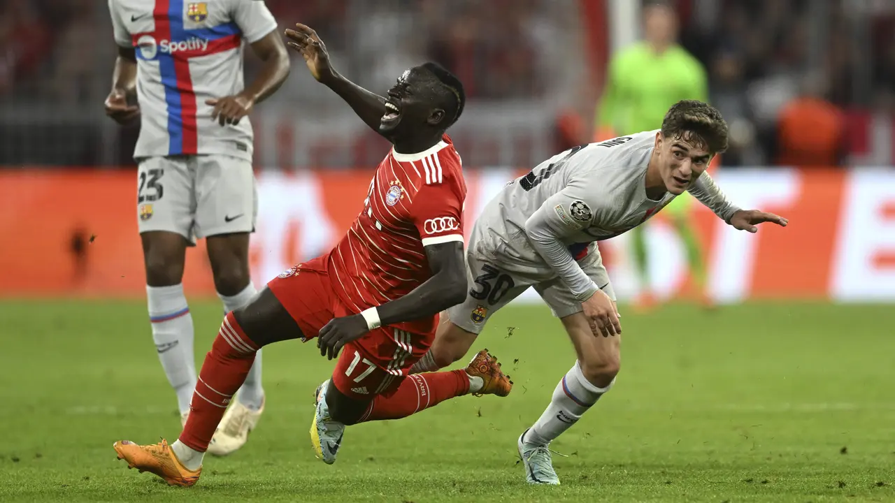 Liga Champions Bayern Munchen vs Barcelona