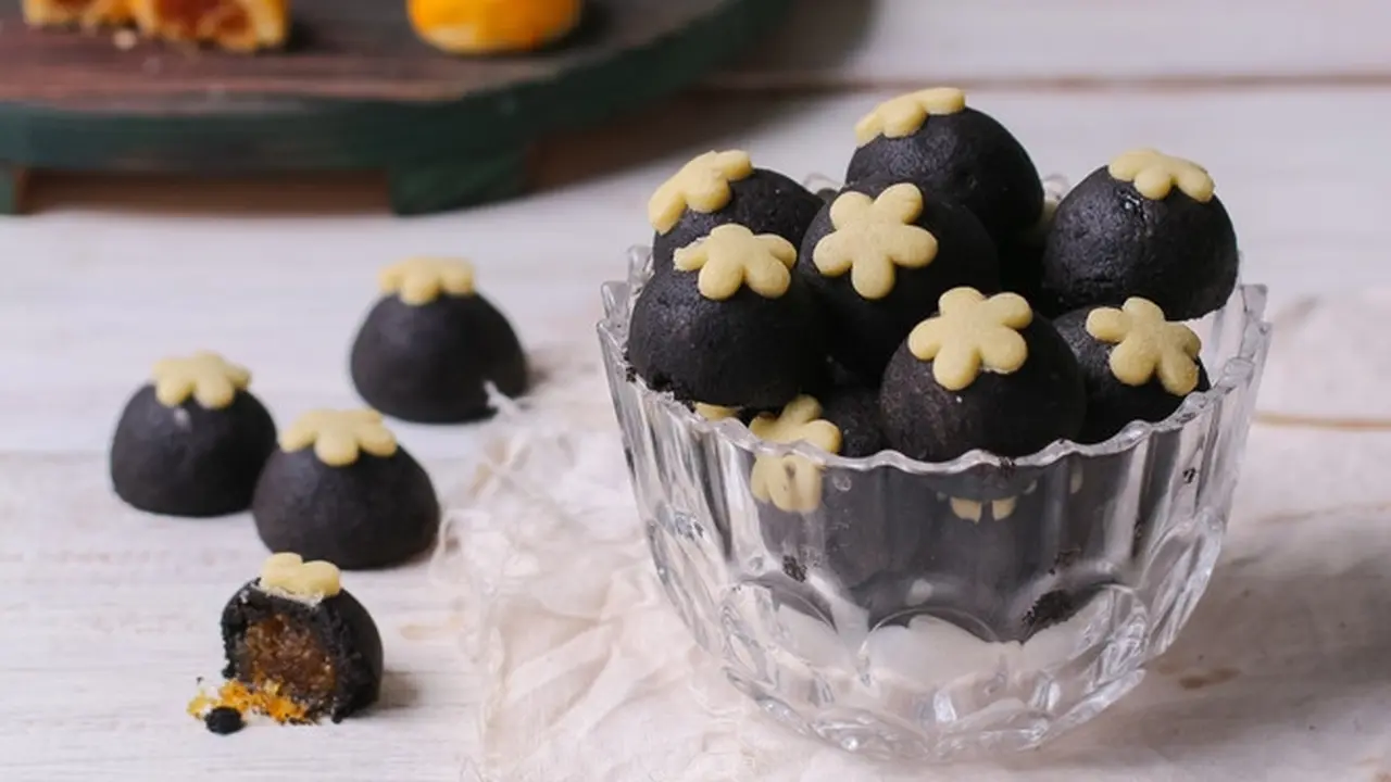 nastar coklat
