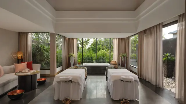 Ilustrasi spa double treatment room/Utama Spice x Umana Bali