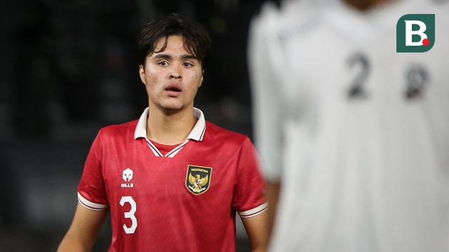 Brandon Scheunemann Timnas Indonesia U-20