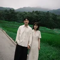 Gong Min Jung dan Jang Jae Ho. (Instagram/@greengreen_j)